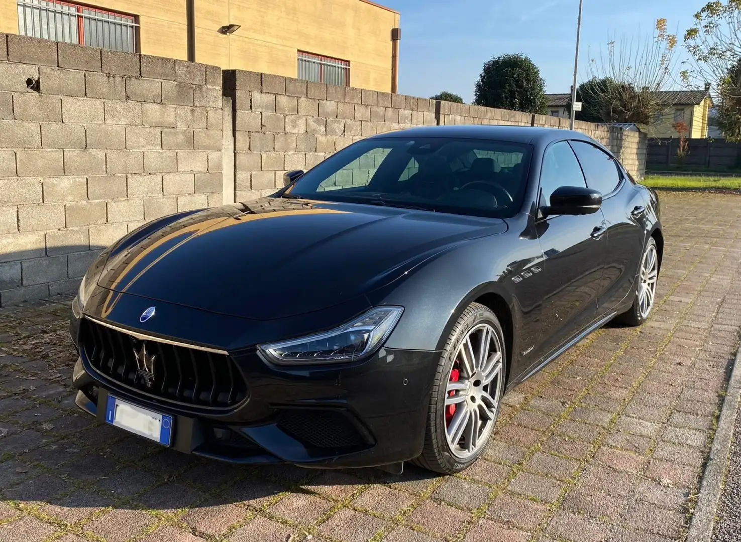 Maserati Ghibli 3.0 V6 ds Gransport 275cv auto my18 - 1