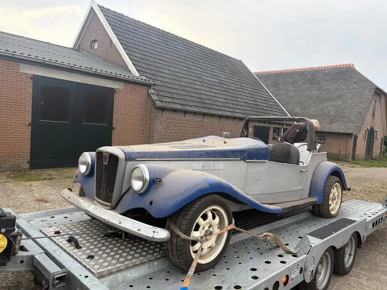 Oldtimer Spartan