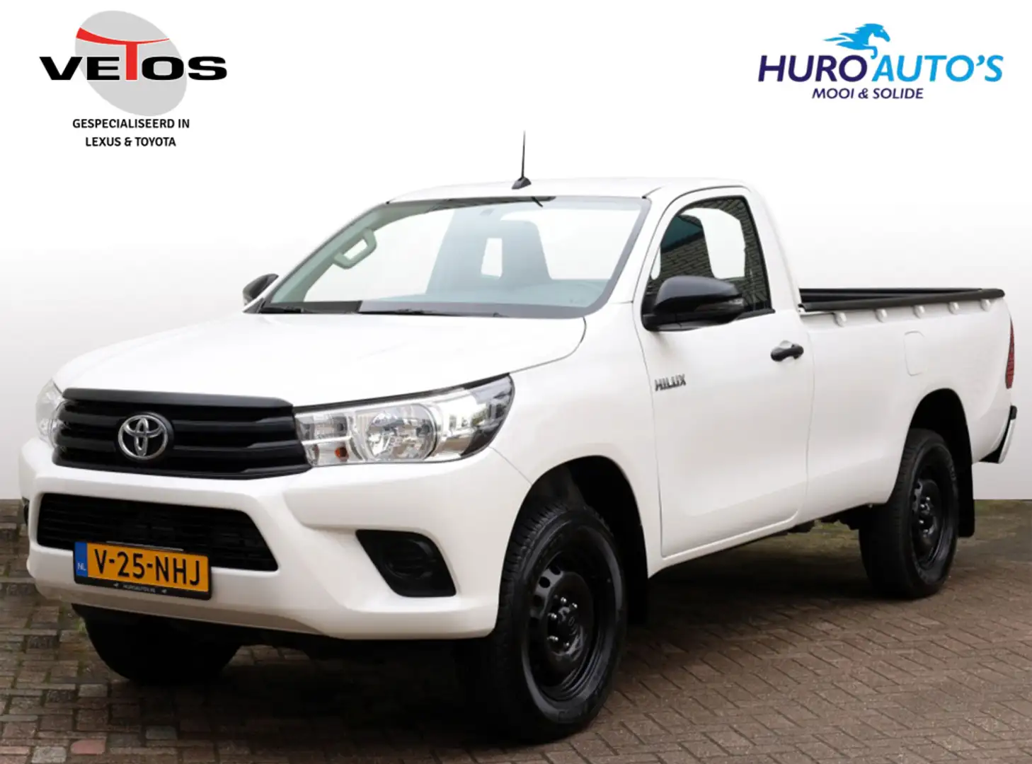 Toyota Hilux 2.4 D-4D 4WD Cool Comfort | Airco | Cruise | Trekh Blanc - 1