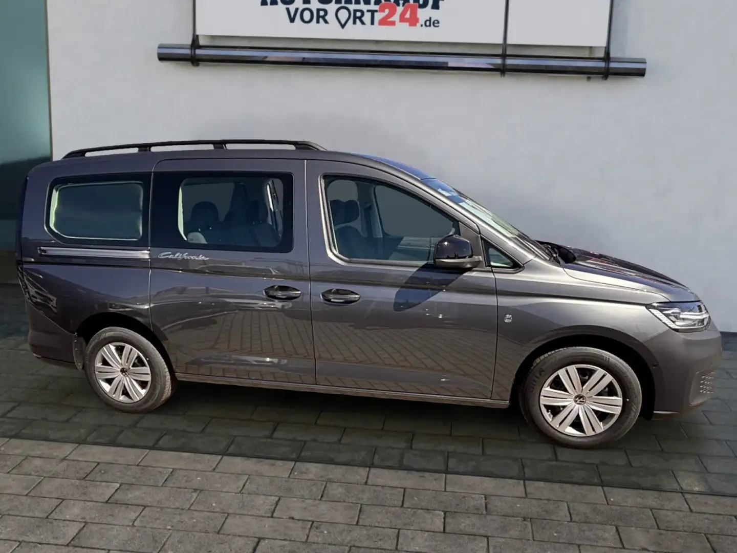 Volkswagen Caddy California*Maxi*4Motion*5JGar*StHz*AHK* Klima Szary - 2