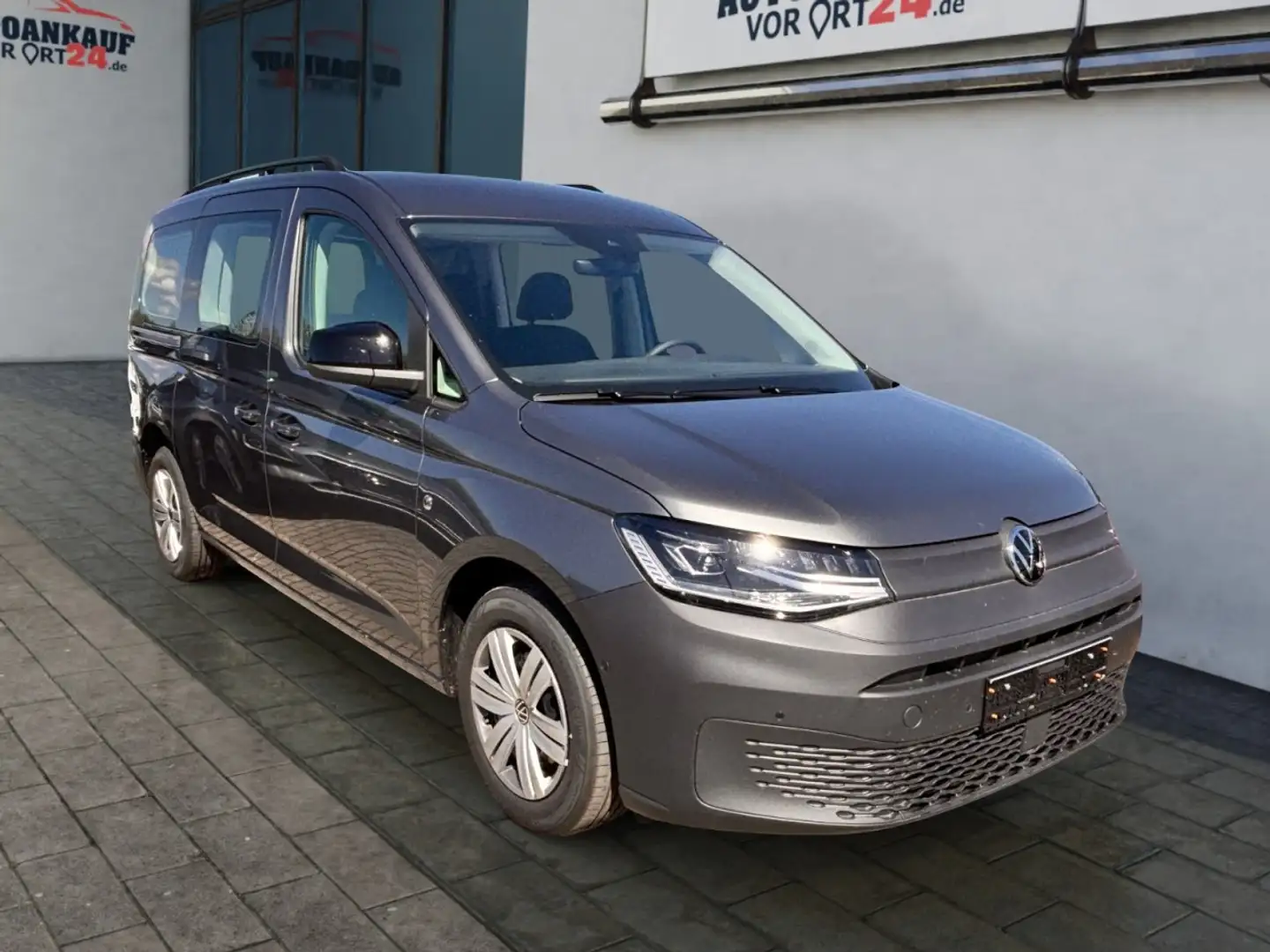 Volkswagen Caddy California*Maxi*4Motion*5JGar*StHz*AHK* Klima Szary - 1