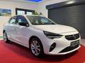 Opel Corsa F Elegance 1.Hand/SHZ/Wenig Km Weiß - thumbnail 3