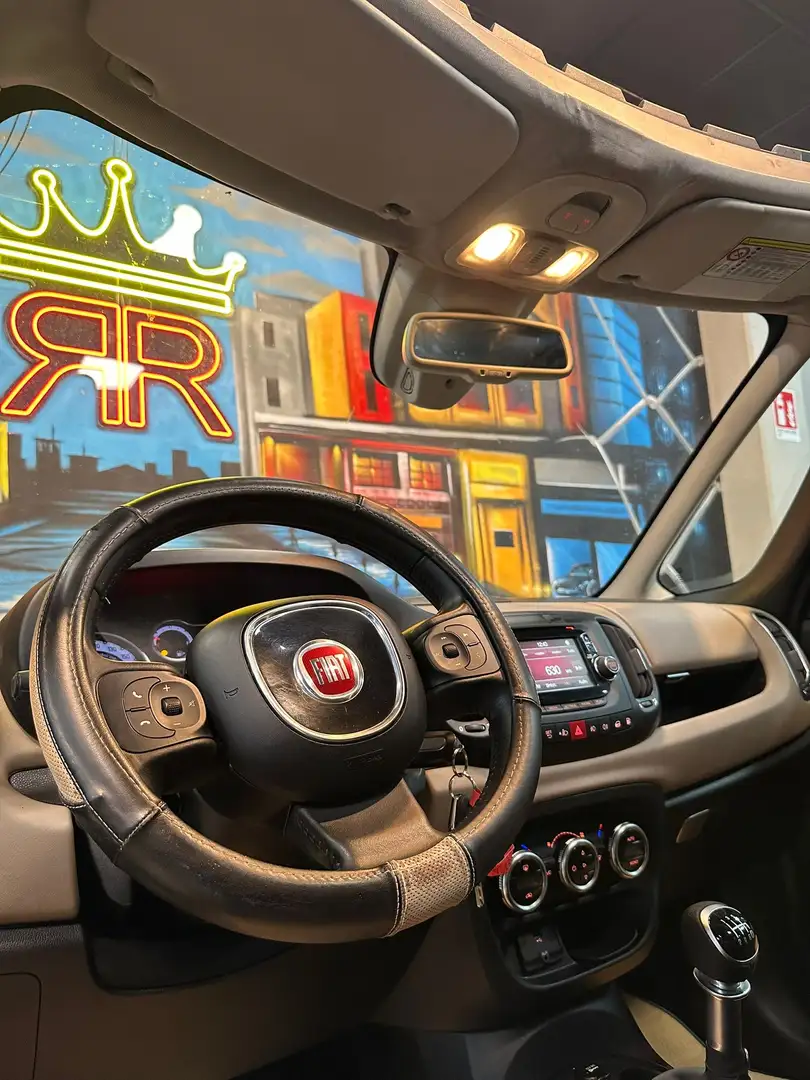Fiat 500L Living 0.9 t.air t. natural power Pop Star 80cv - 2