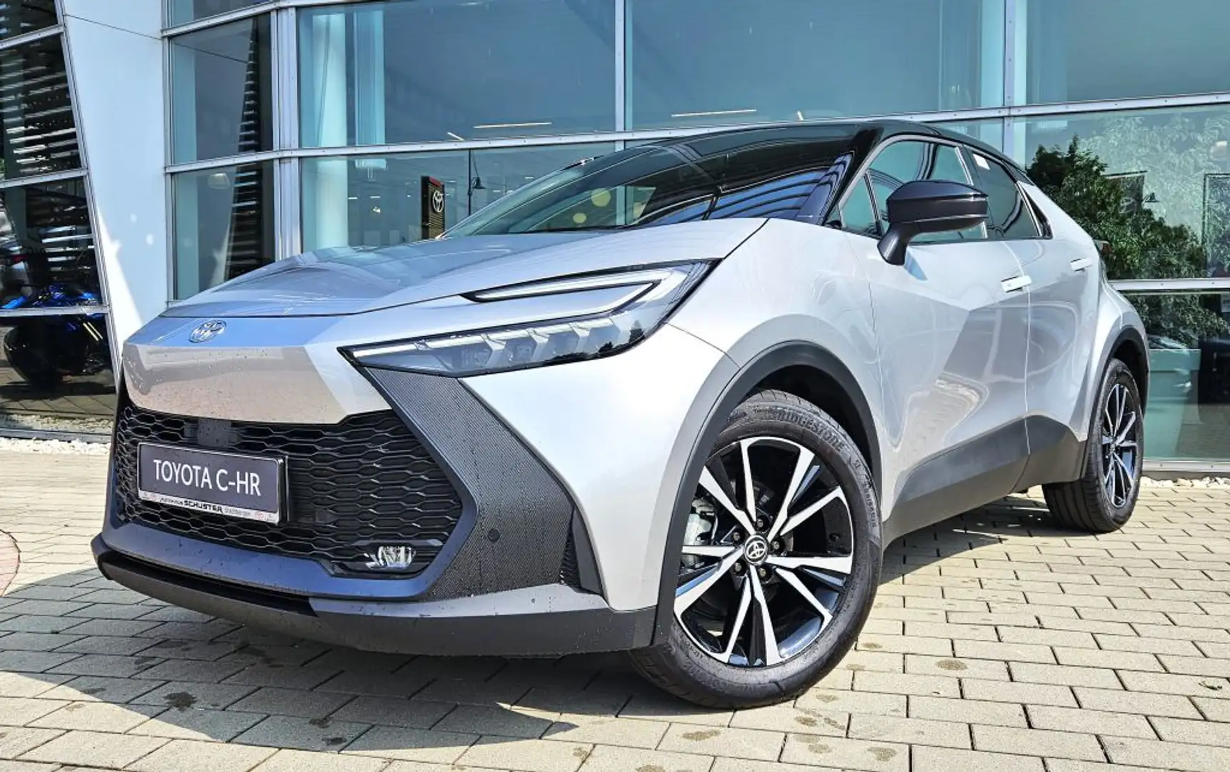 Toyota C-HR 1.8 Hybrid Teamplayer*Technik Paket * Argent - 2