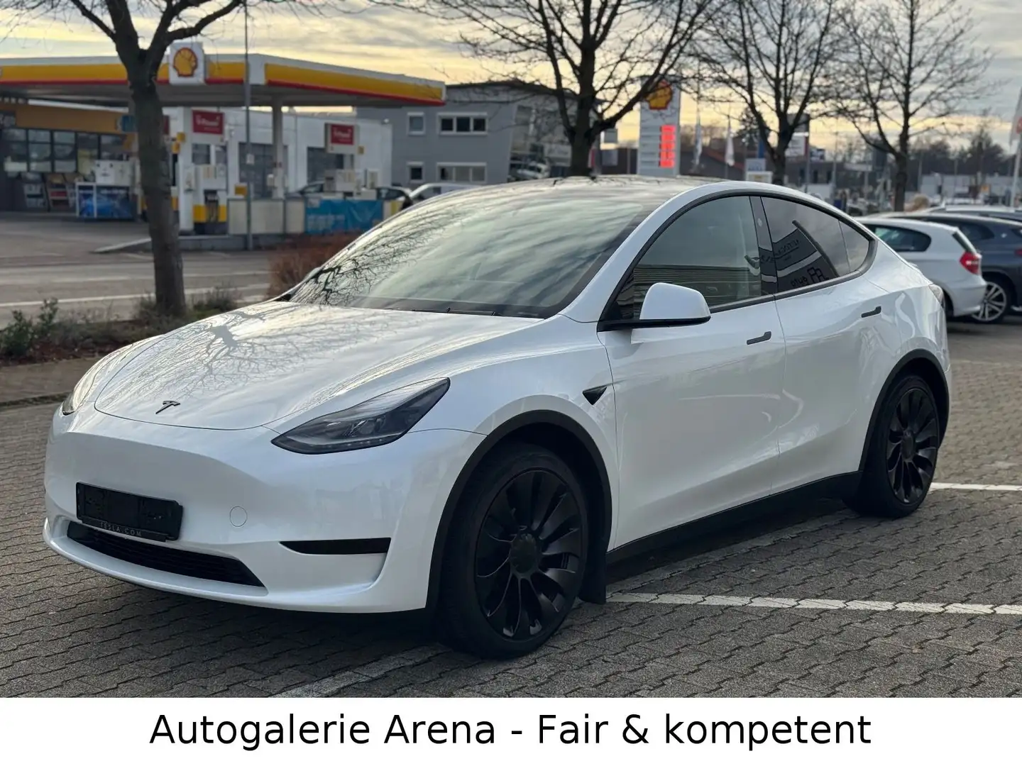 Tesla Model Y *Autopilot * PANO* ACC *360 CAM Bianco - 1