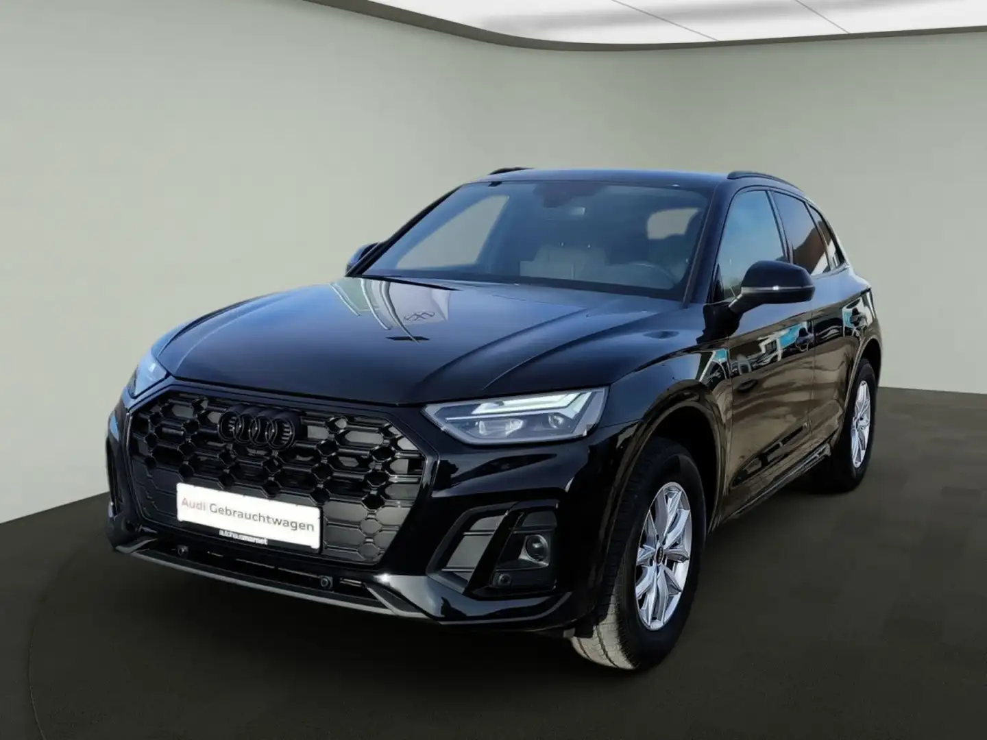 Audi Q5 40 TFSI quattro S line*Navi*LED*Alu*PDC*Virtu Negro - 2