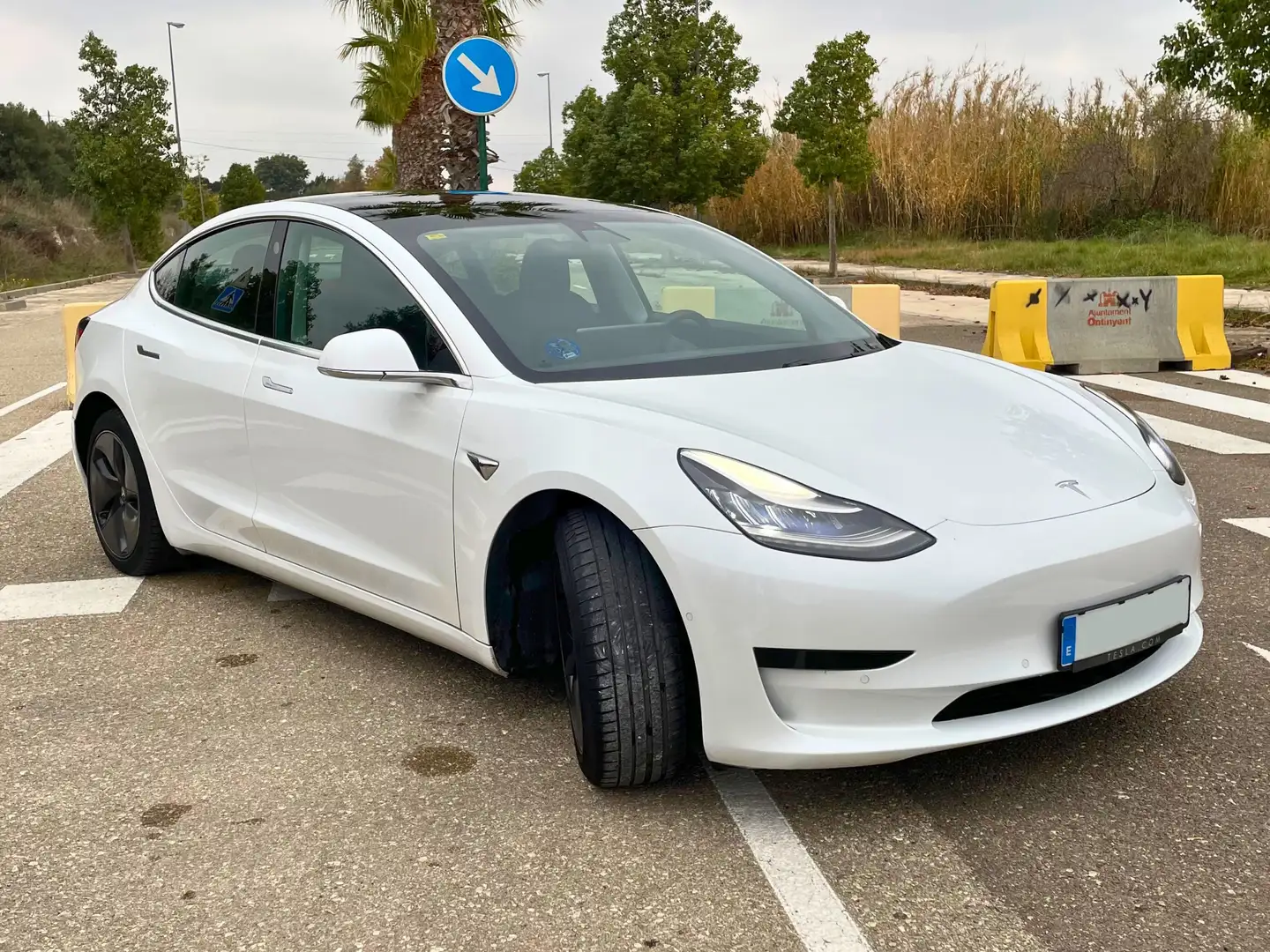 Tesla Model 3 Model 3 Standard RWD Plus Blanco - 1