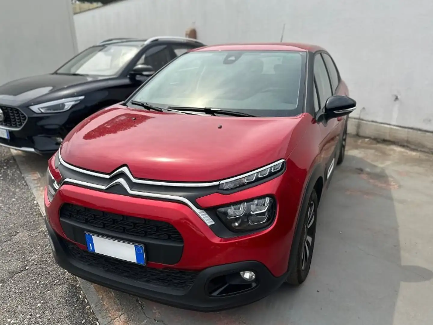 Citroen C3 C3 III 2017 1.2 puretech Max Rouge - 1
