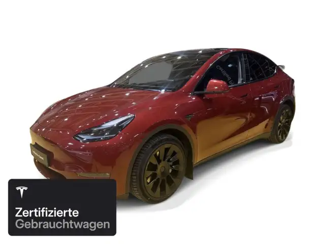 Tesla Model Y Long Range AWD