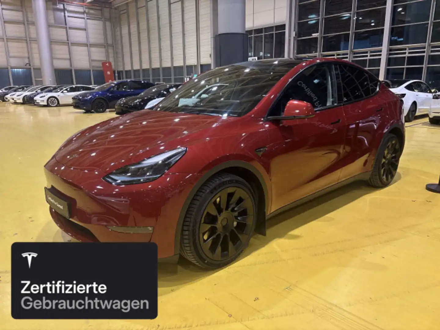 Tesla Model Y Long Range AWD Rouge - 2