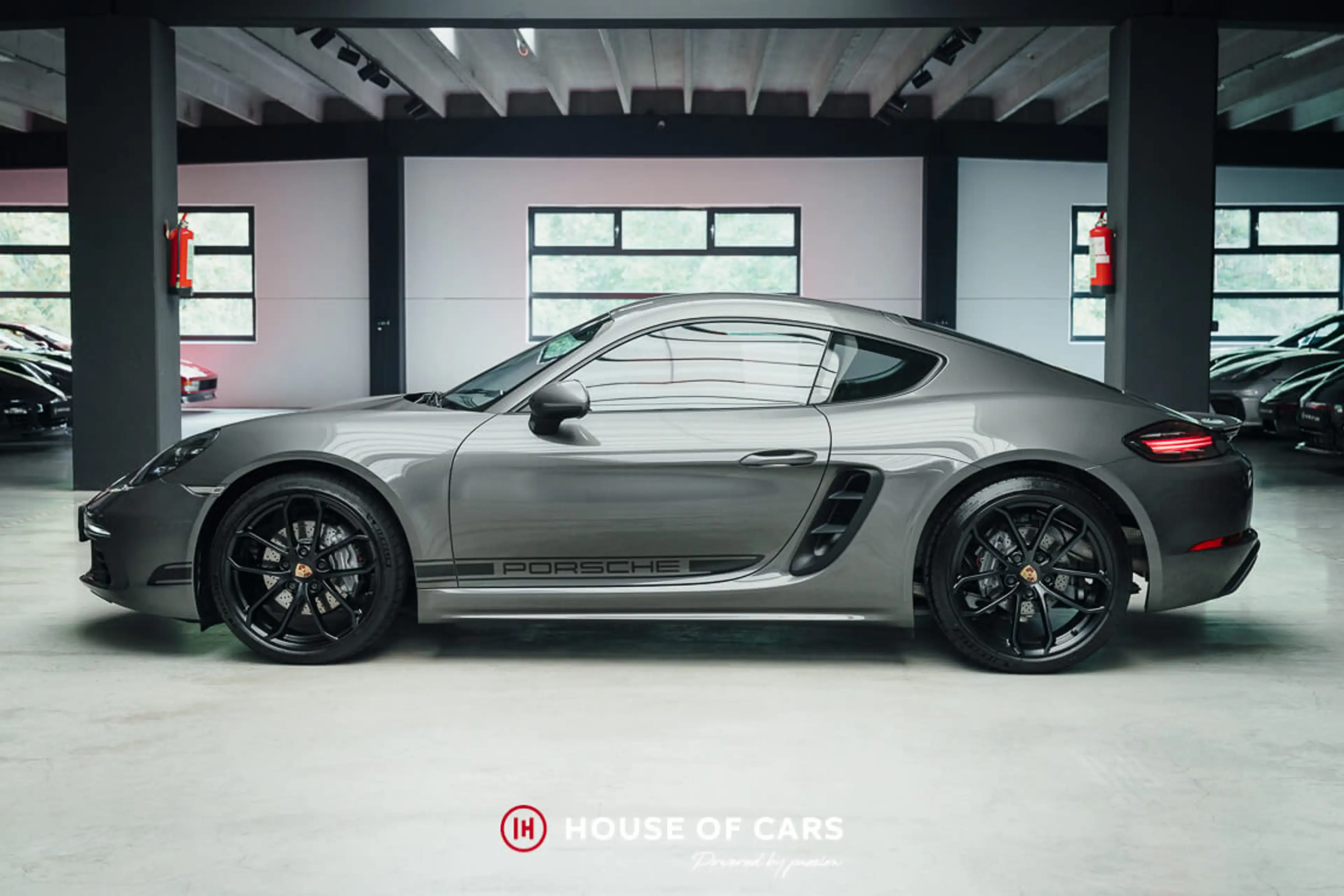 Porsche 718 CAYMAN PDK " STYLE EDITION " BELGIAN CAR — photo 10