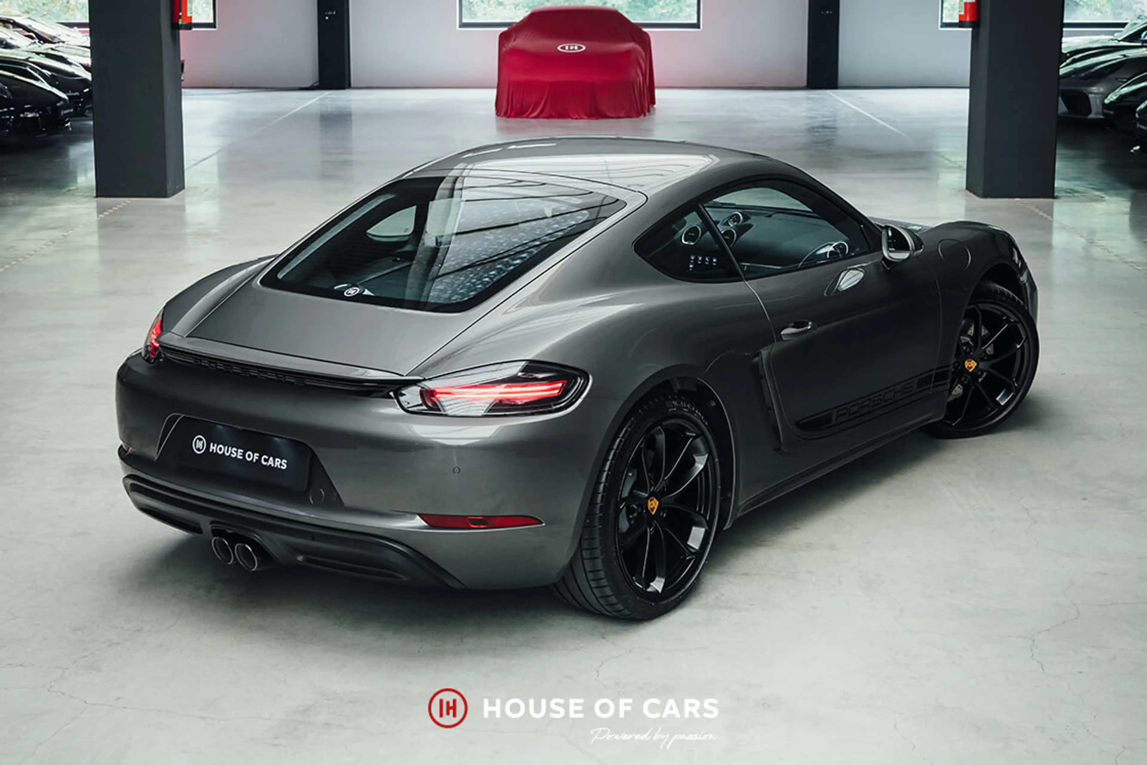 Porsche 718 CAYMAN PDK " STYLE EDITION " BELGIAN CAR — photo 7