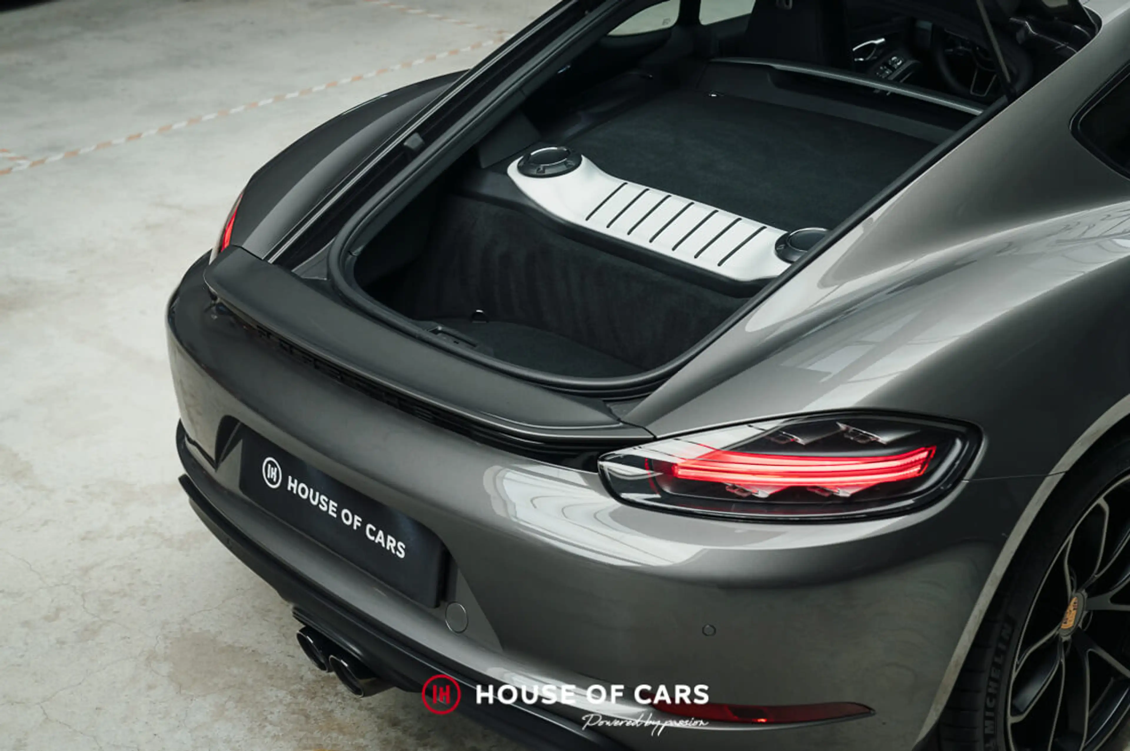 Porsche 718 CAYMAN PDK " STYLE EDITION " BELGIAN CAR — photo 13