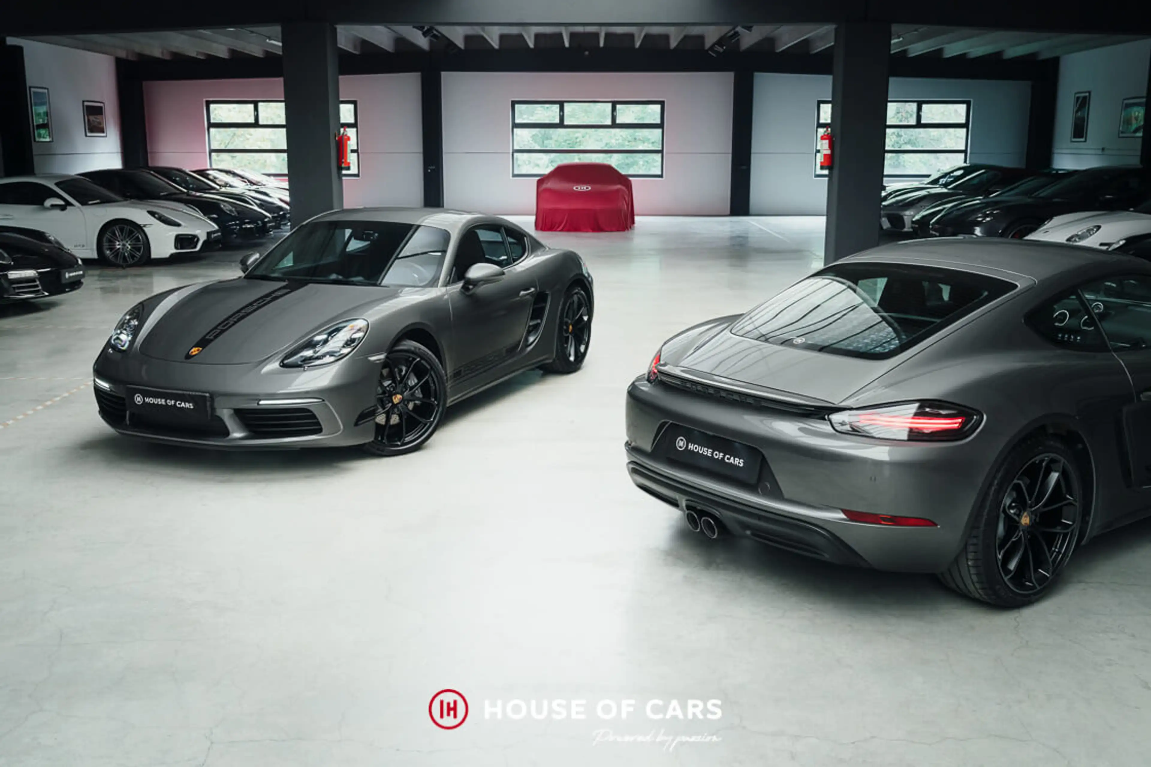 Porsche 718 CAYMAN PDK " STYLE EDITION " BELGIAN CAR