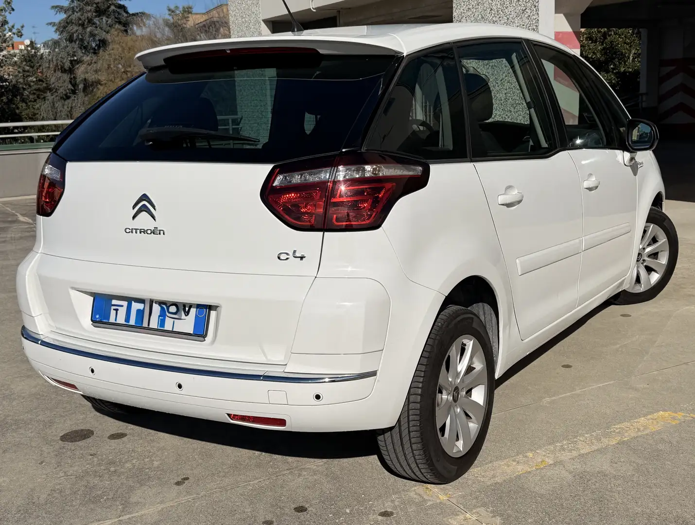 Citroen C4 Picasso Citroen C4 1.6 HDI Elegance Bianco - 2
