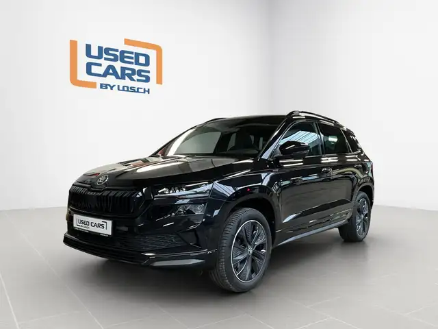 Skoda Karoq Sportline+DSG+4x4+Pano+LOUNGE+AHK