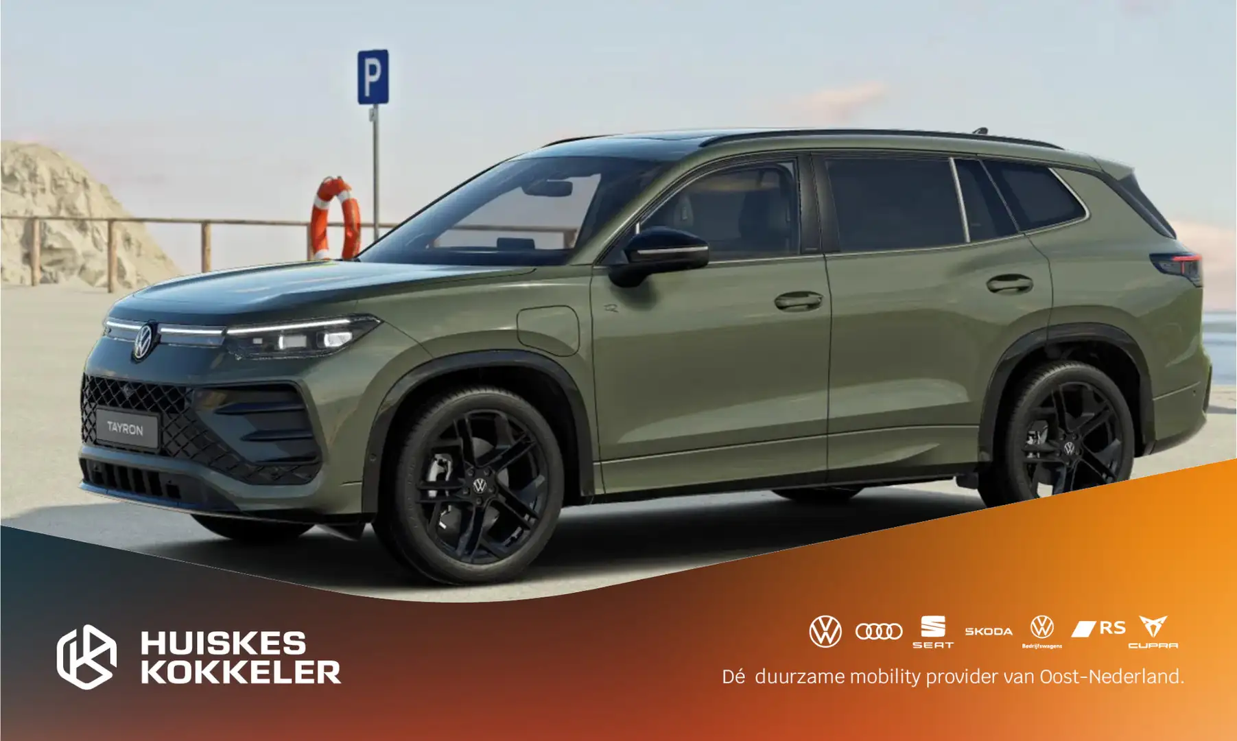 Volkswagen Tayron 1.5 eHybrid R-Line Edition 272 pk! Vol! Eerste van - 1