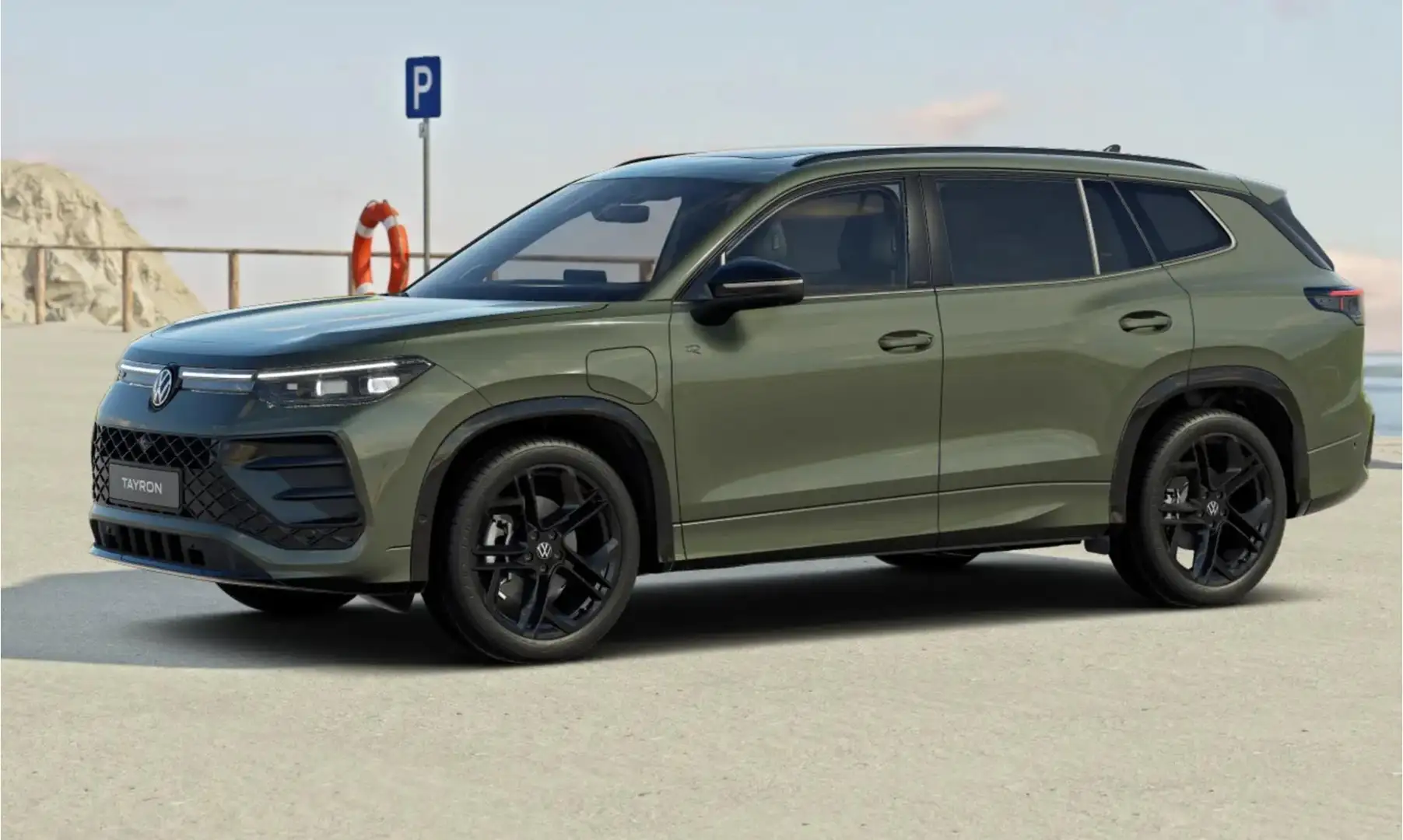 Volkswagen Tayron 1.5 eHybrid R-Line Edition 272 pk! Vol! Eerste van - 1