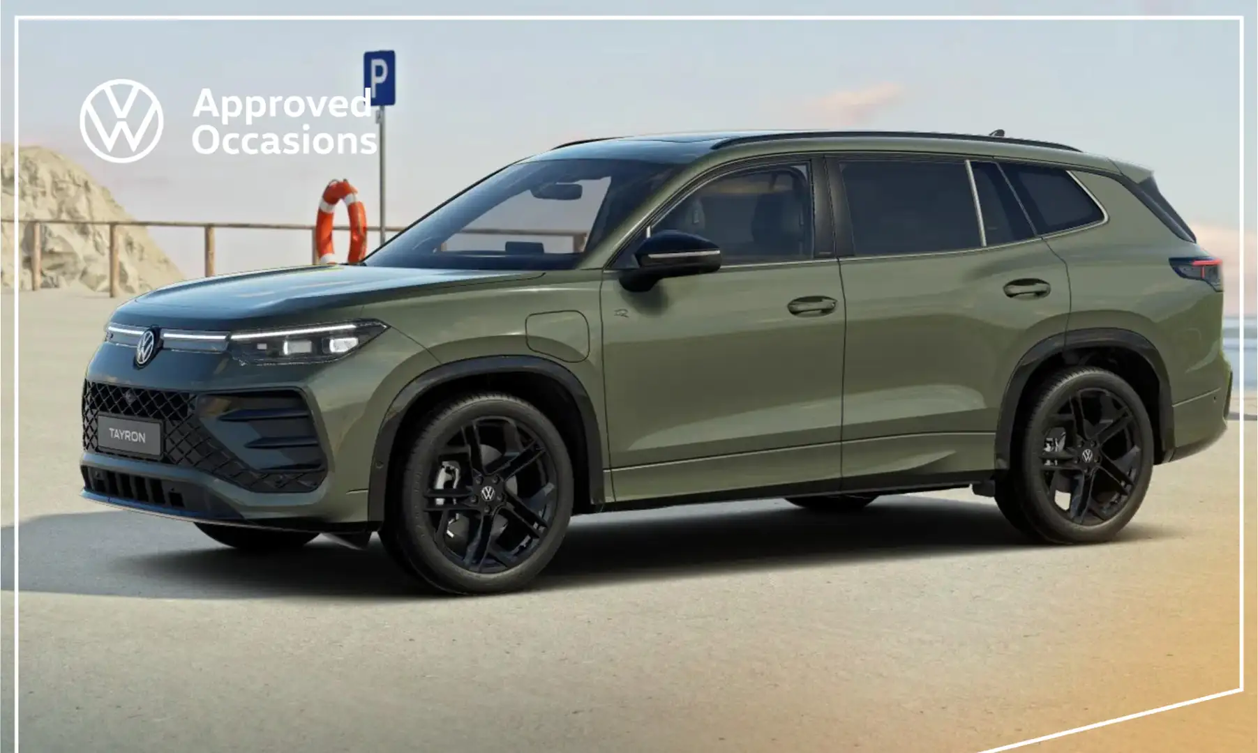 Volkswagen Tayron 1.5 eHybrid R-Line Edition 272 pk! Vol! Eerste van - 1