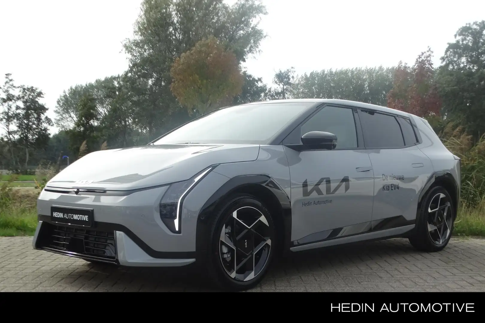 Kia EV4 GT-PlusLine 81.4 kWh | Panoramadak | Stoelverw Grau - 1
