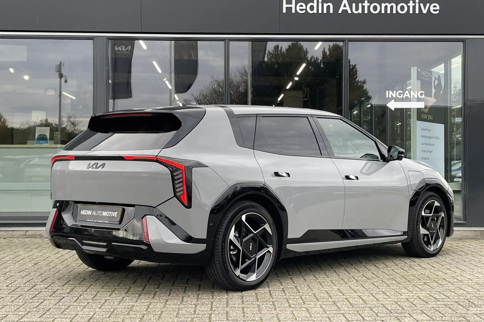 Kia EV4 GT-PlusLine 81.4 kWh | Panoramadak | Stoelverwarmi Gris - 2