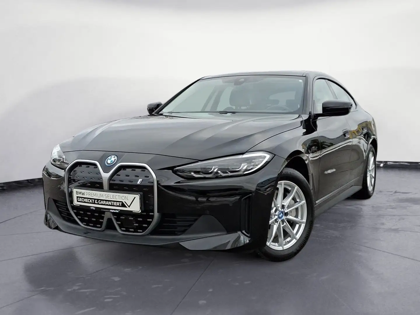 BMW i4 eDrive40 Navi RFK CarPlay LED Schwarz - 2