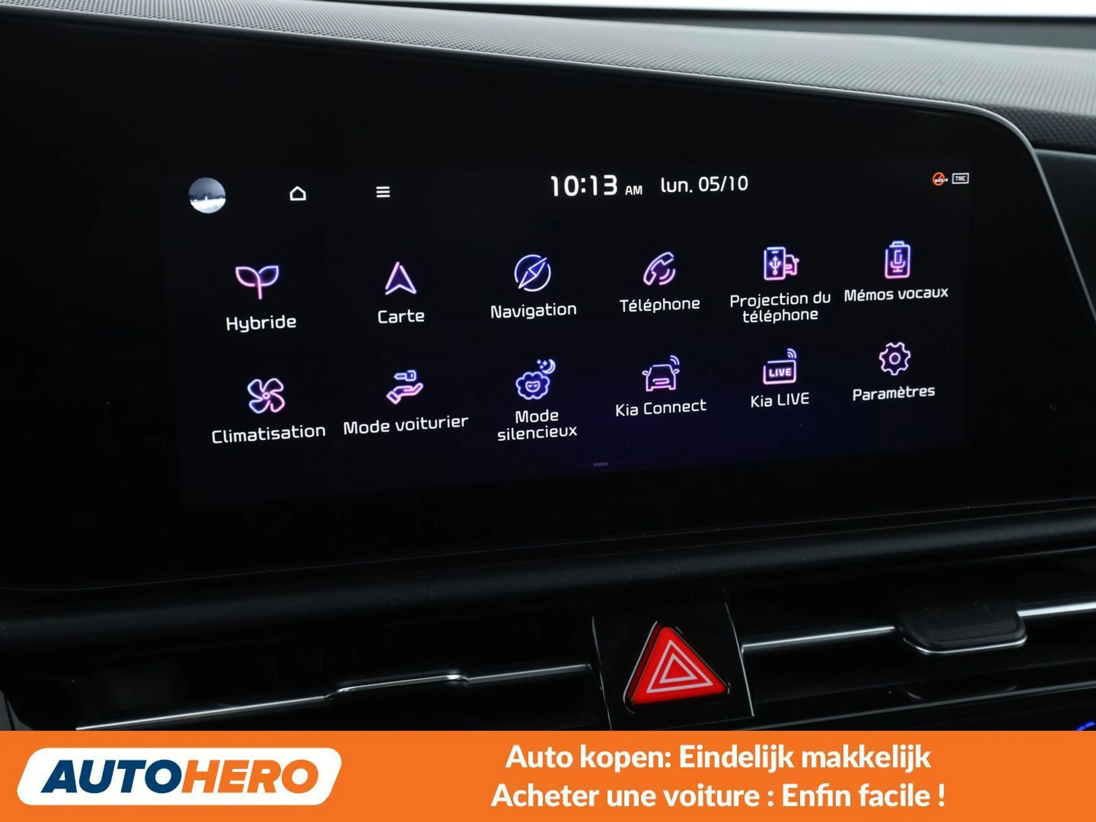 Kia Niro 1.6 Hybrid Active Business — photo 8