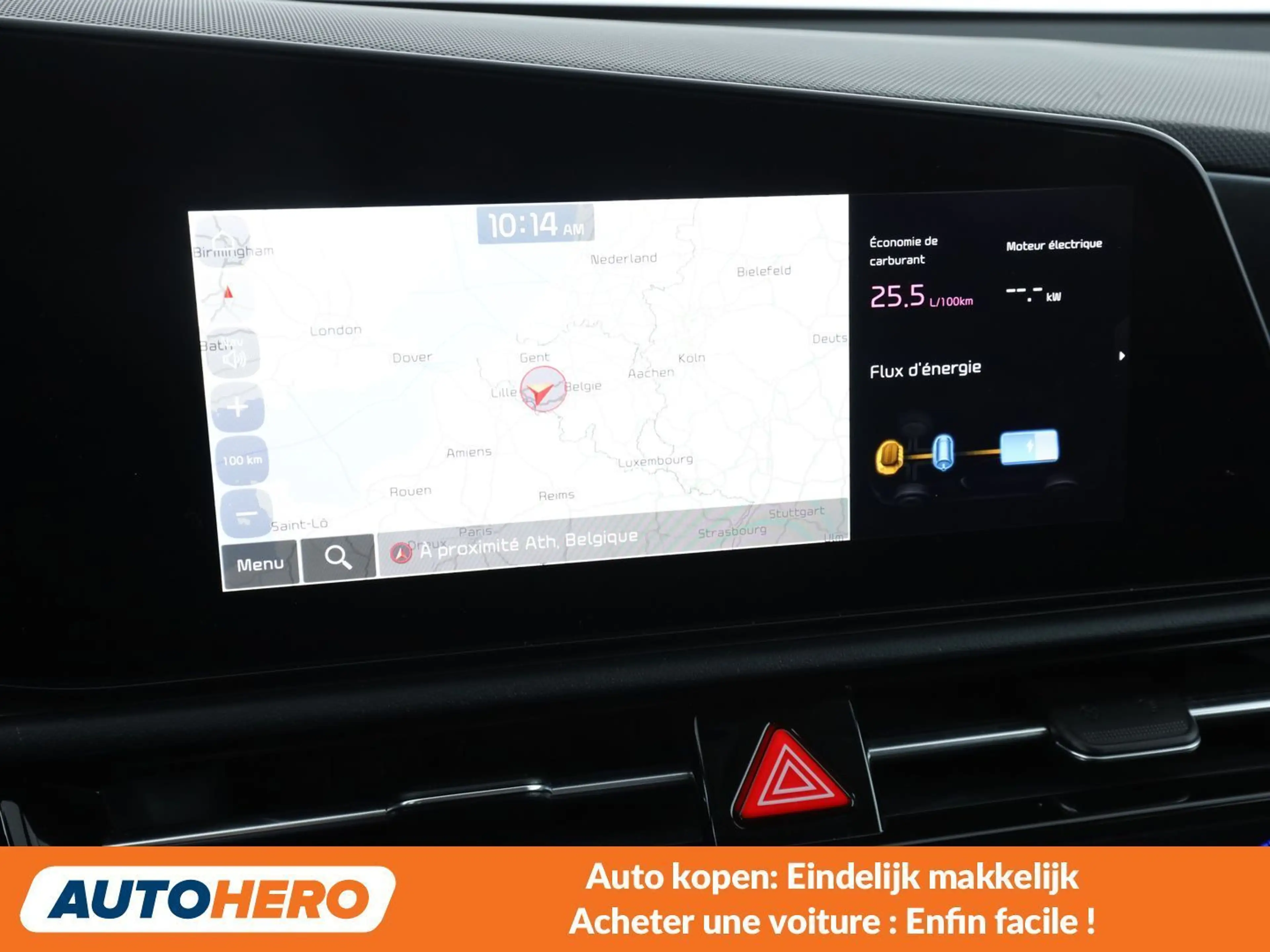 Kia Niro 1.6 Hybrid Active Business — photo 9