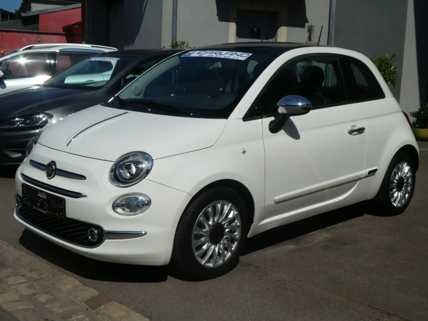 Fiat 500 1.2 Pack Lounge Blanco - 1