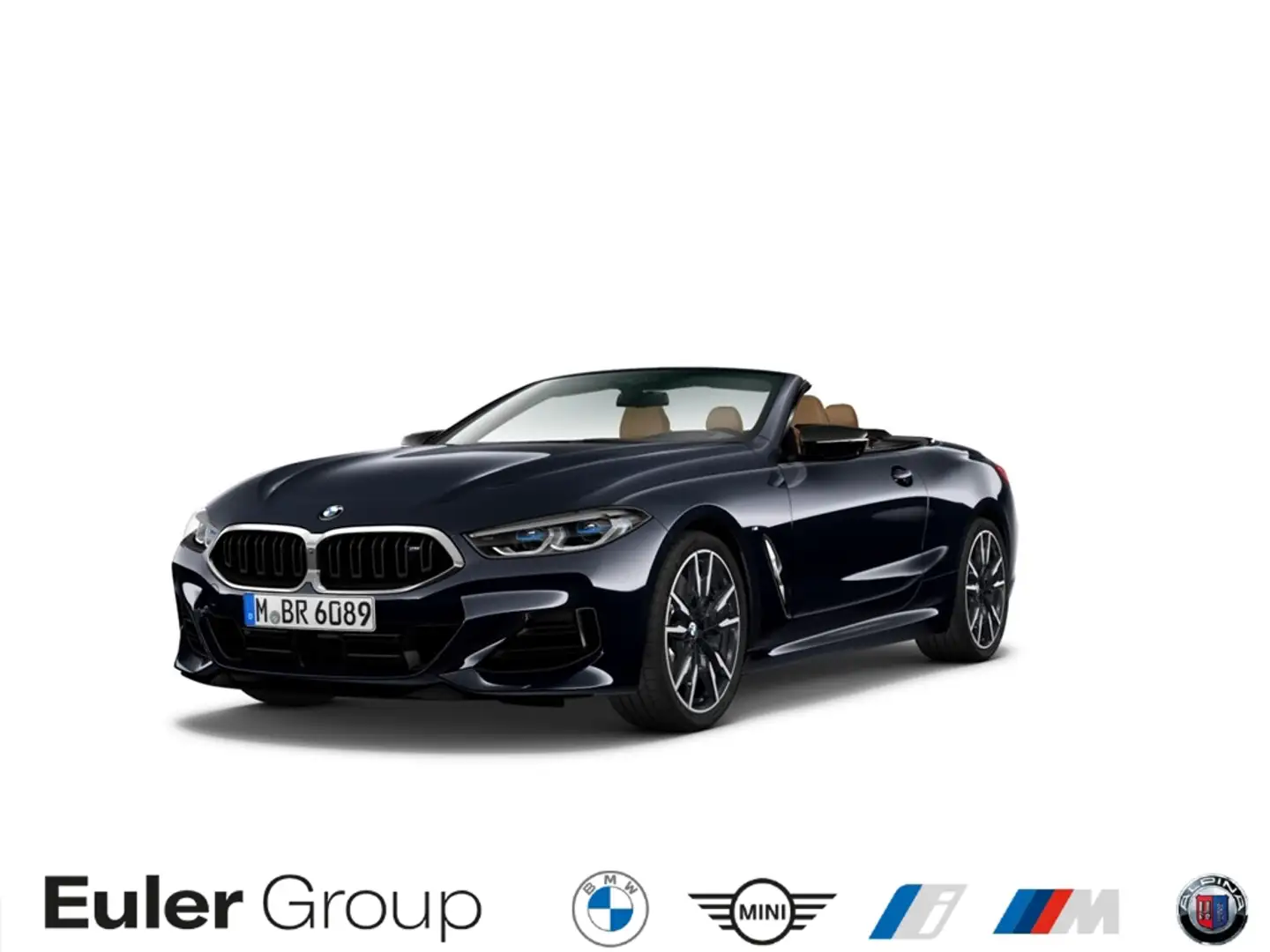BMW M850 i xDrive Cabrio MSport HUD AD Navi Leder Bowers & Schwarz - 1