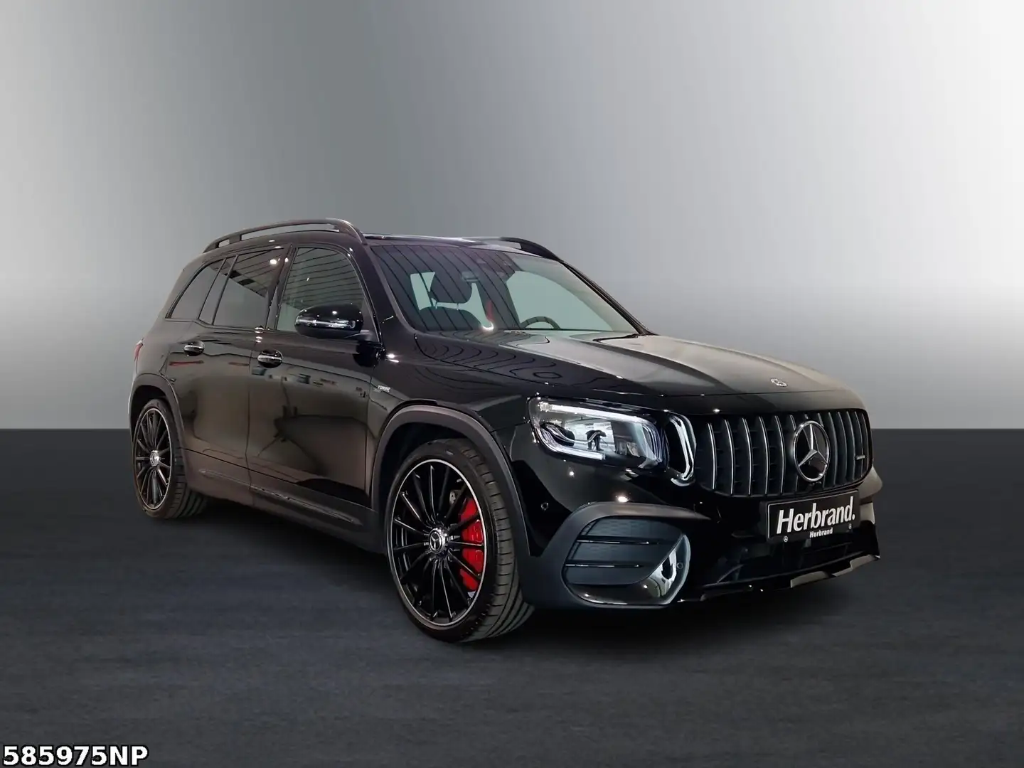 Mercedes-Benz GLB 35 AMG 4M 7-Sitzer Night Memory Panorama LED Noir - 2