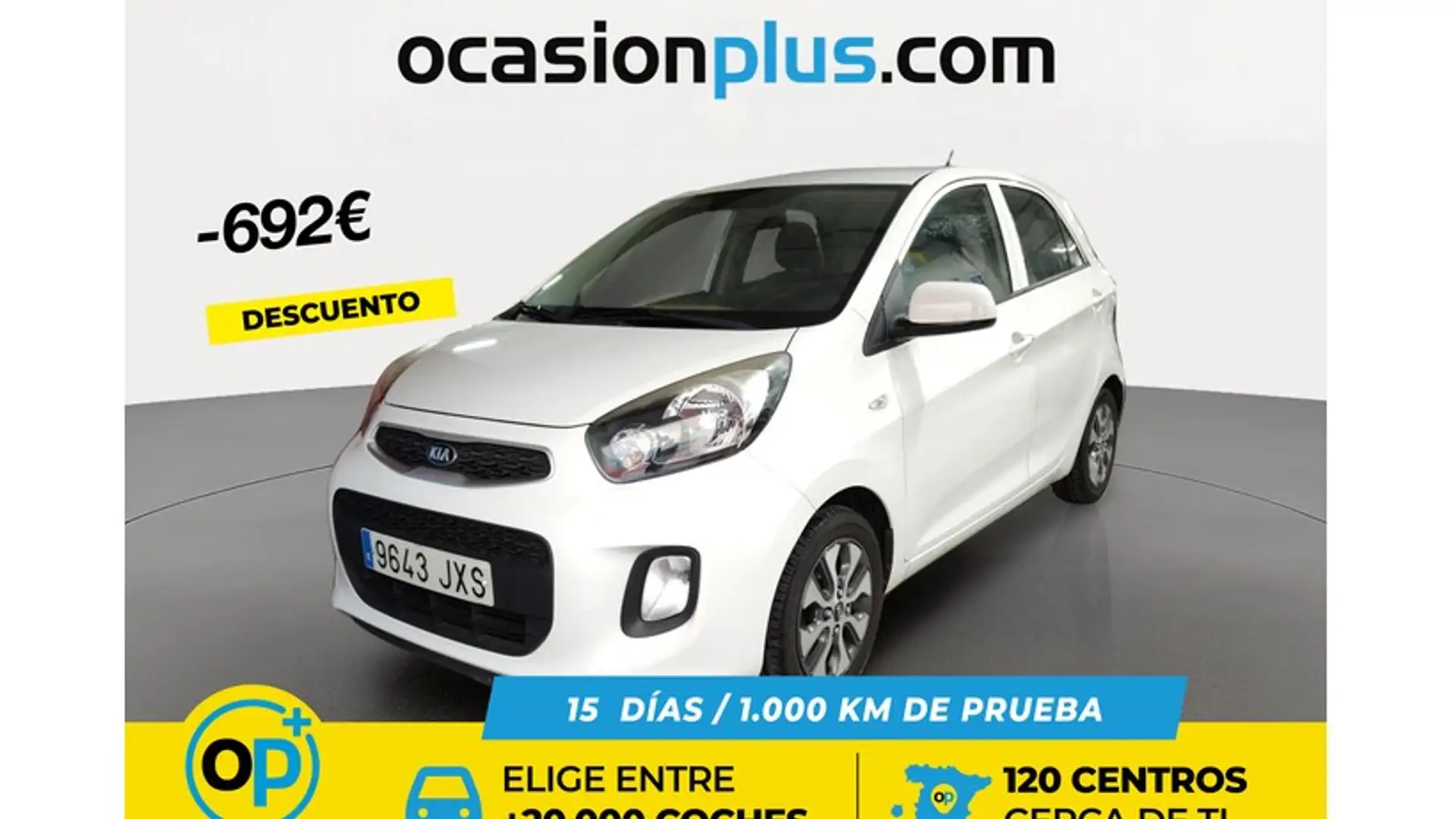 Kia Picanto 1.0 Tech Weiß - 1
