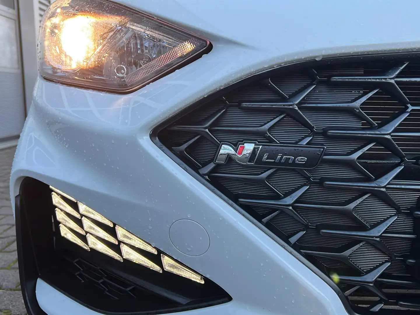 Hyundai i30 N LINE EDITION30 T 120PS KAMERA ab 199€ mtl. Blanco - 1
