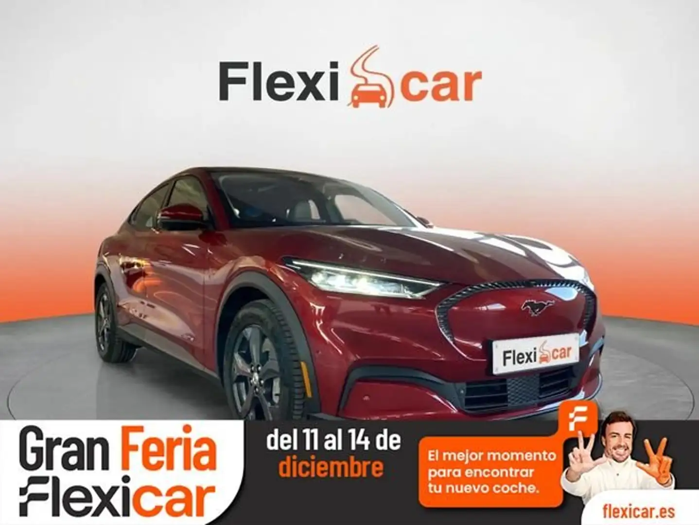 Ford Mustang Mach-E 198kW Batería 75.7Kwh Rojo - 1