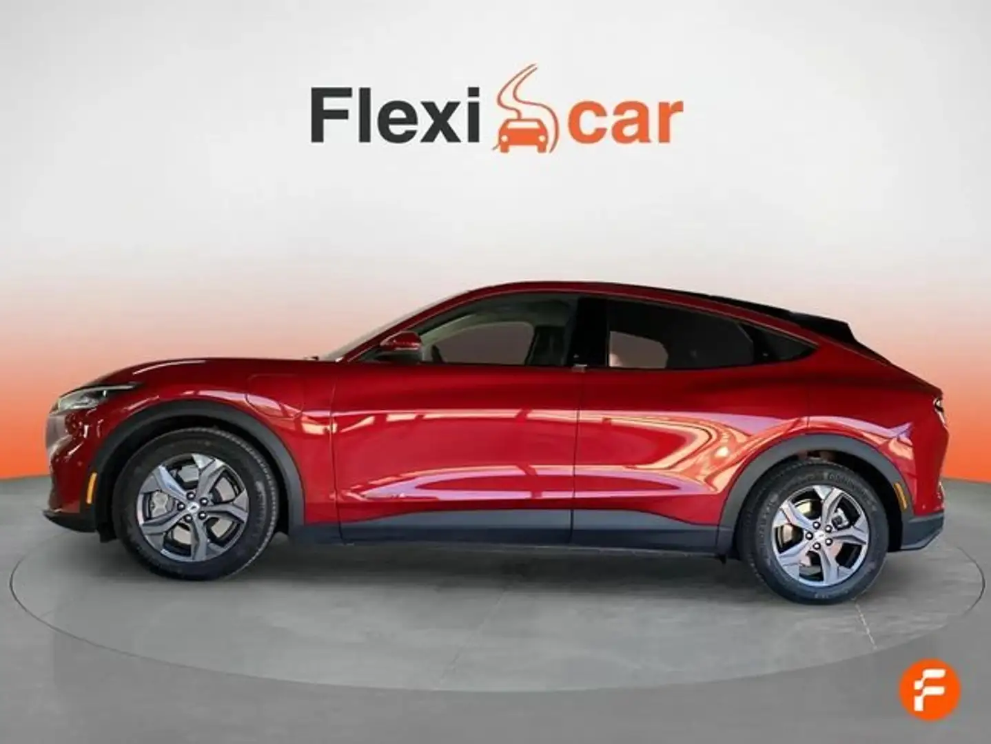 Ford Mustang Mach-E 198kW Batería 75.7Kwh Rojo - 2