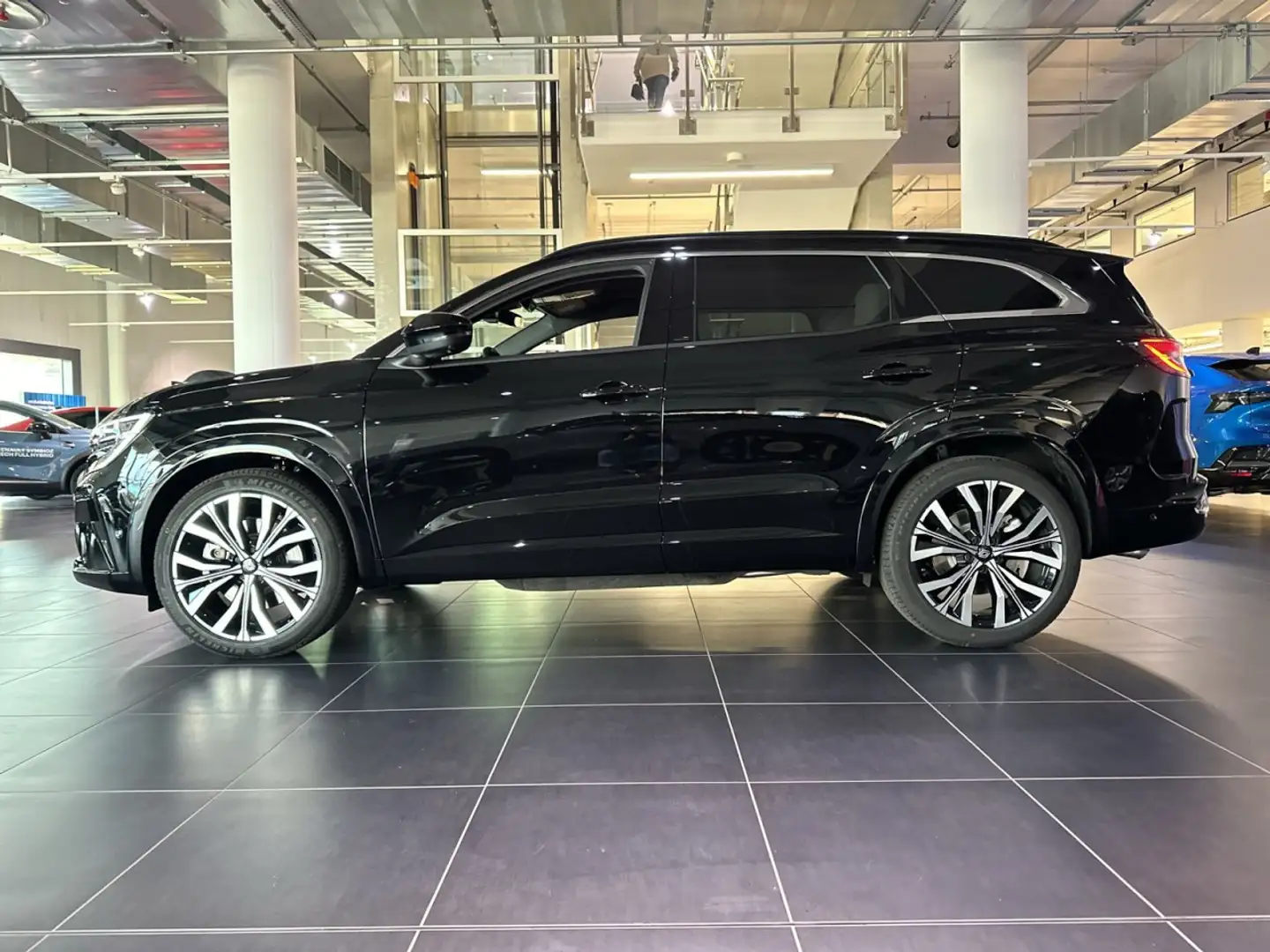 Renault Espace VI Iconic E-Tech Hybrid sofort verfügbar Klima Noir - 2