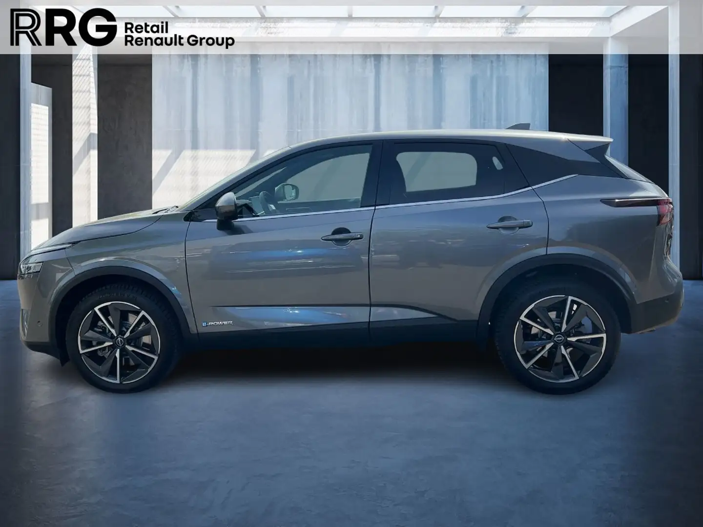 Nissan Qashqai 1.5 VC-T e-Power 360 Kamera ACC HuD Grau - 2
