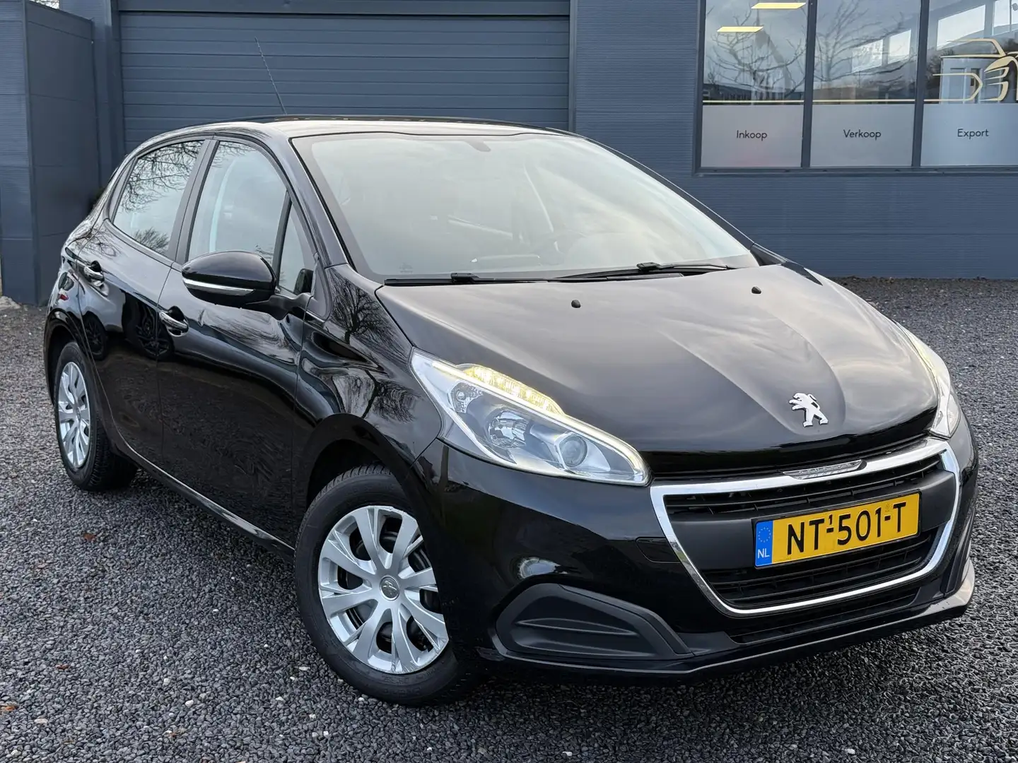 Peugeot 208 1.2 PureTech Active 2e Eigenaar,Navi,Airco,Cruise, Schwarz - 2