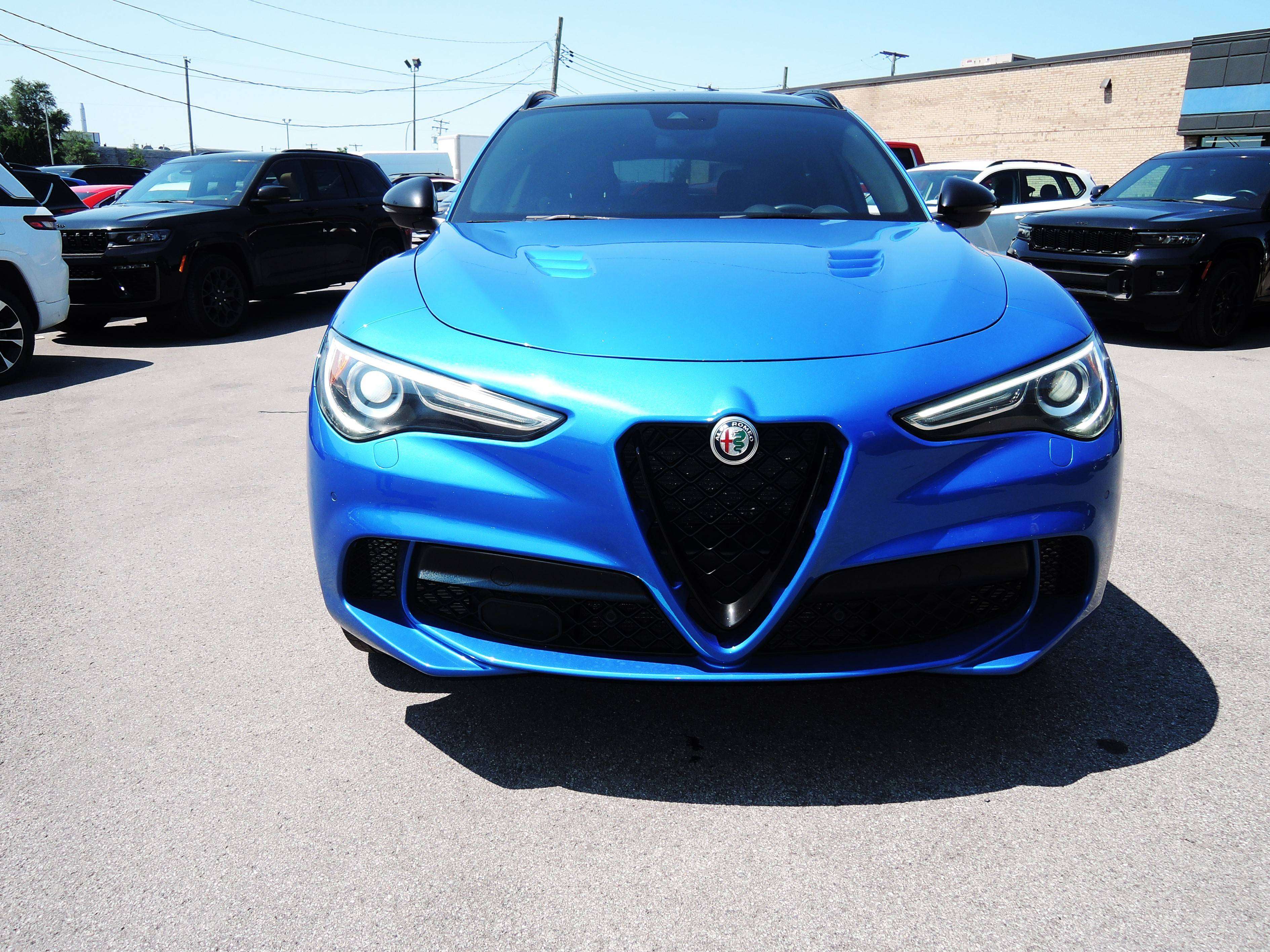 2022 Alfa Romeo Stelvio