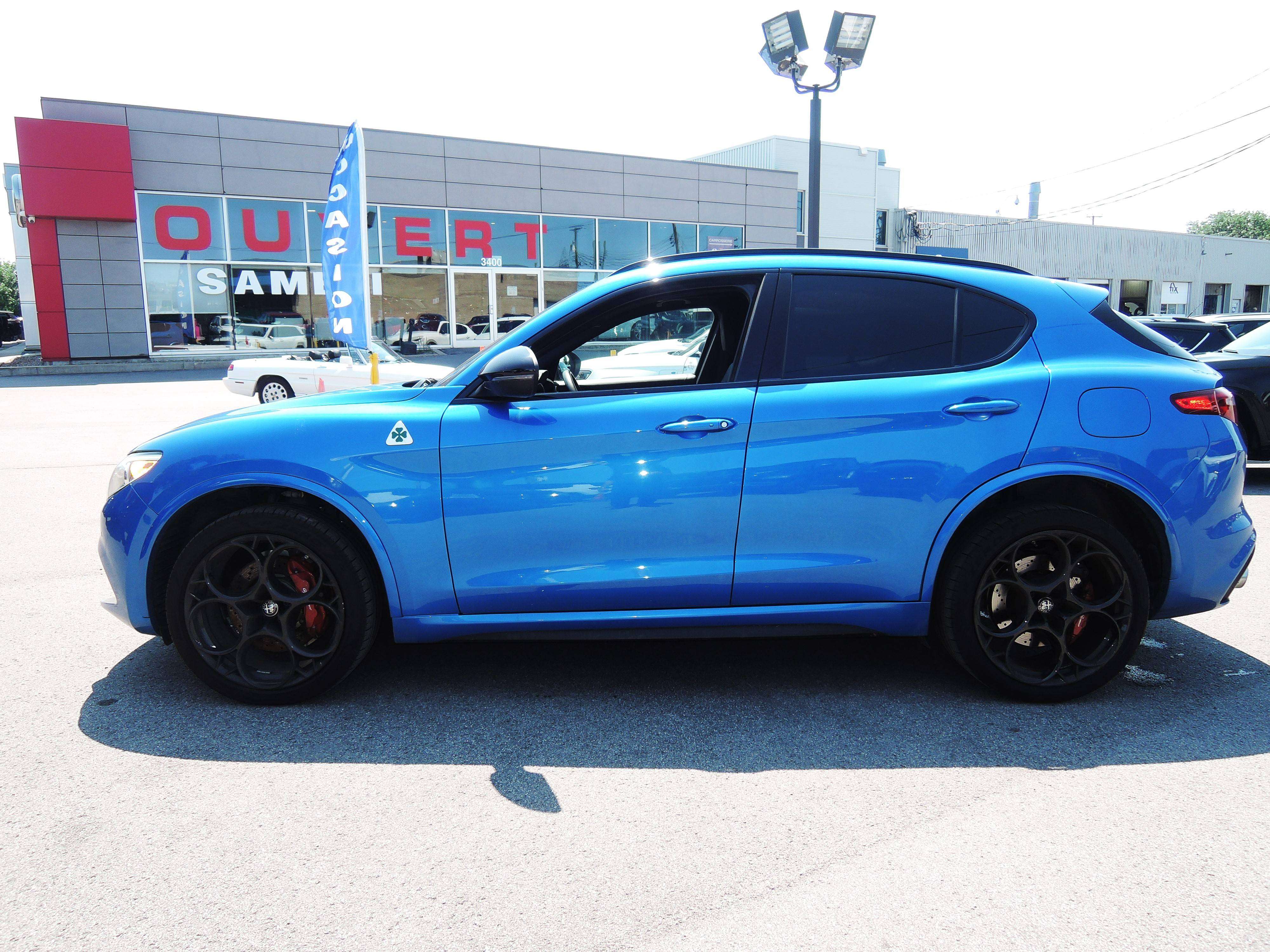 2022 Alfa Romeo Stelvio