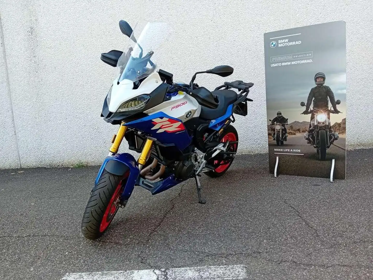 BMW F 900 XR Abs my25 Bianco - 1