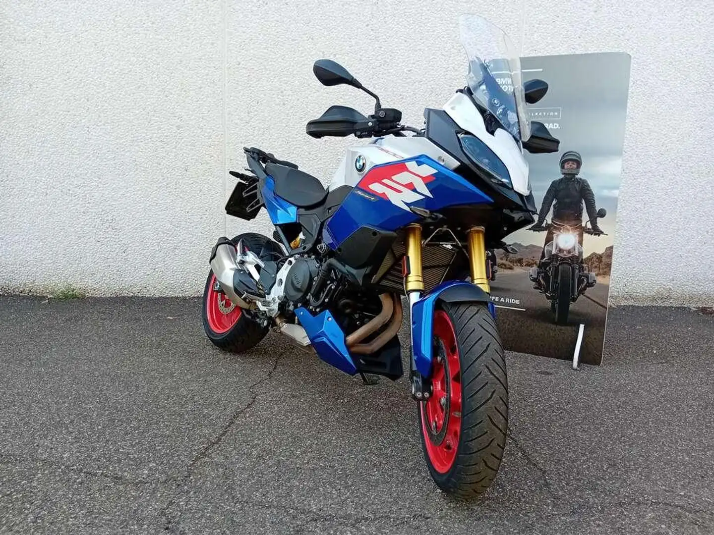 BMW F 900 XR Abs my25 Bianco - 2