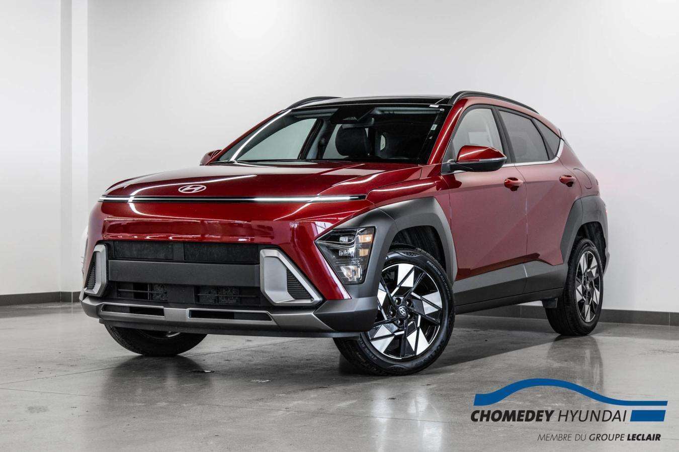 2025 Hyundai Kona Preferred TREND AWD MAGS+CUIR+TOIT OUVRANT