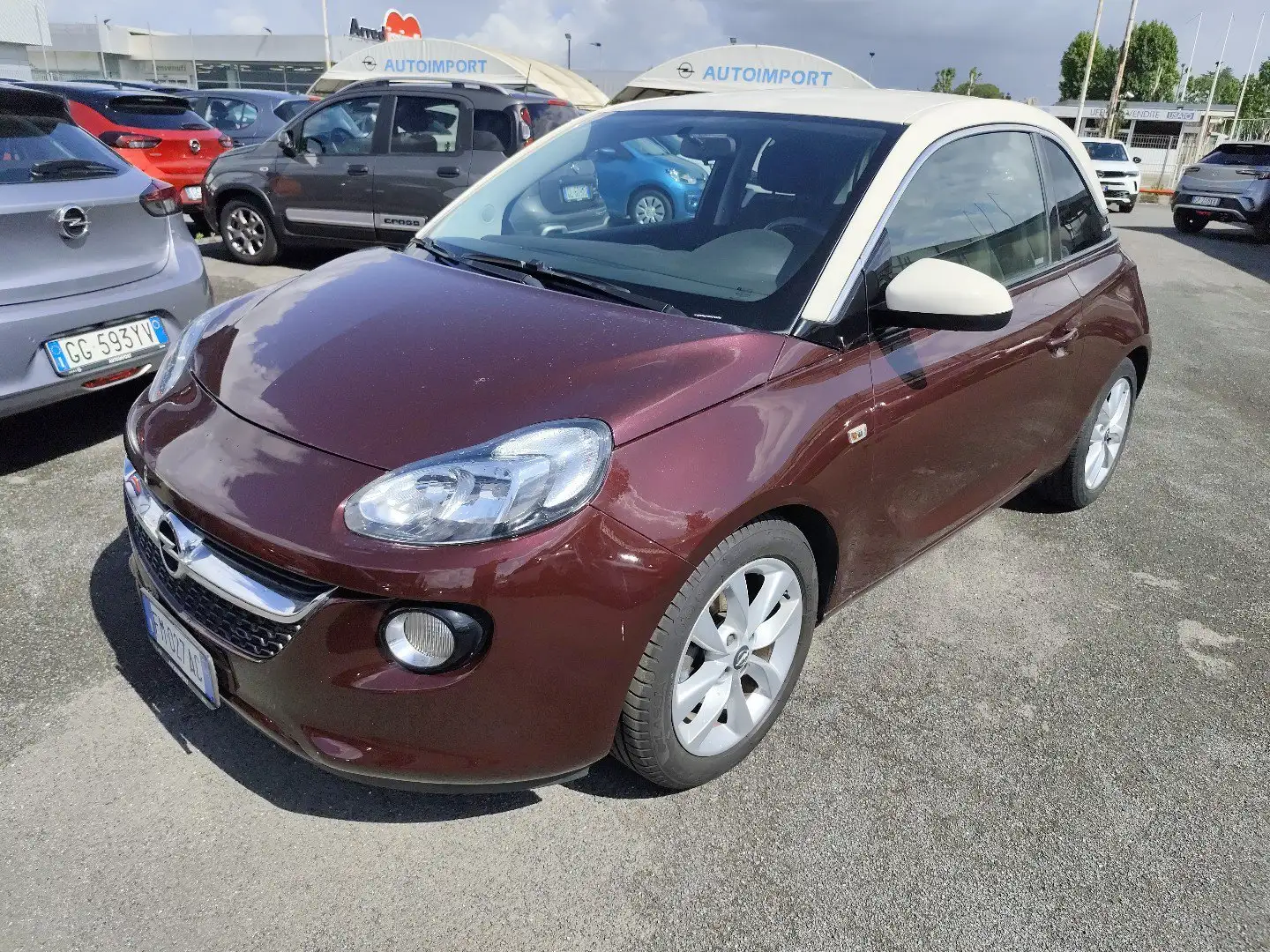 Opel Adam 1.2 70 CV Jam - 1
