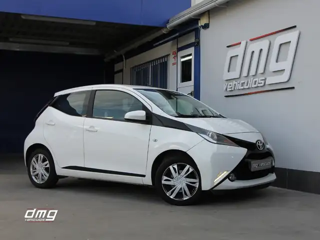 Toyota Aygo 1.0 VVT-i x-cite x-shift