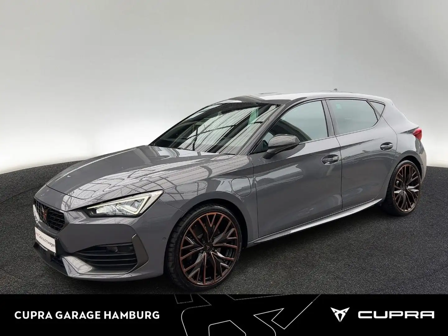 CUPRA Leon VZ 1.4 e-Hybrid DSG Link Kamera Sitzhzg Grau - 1