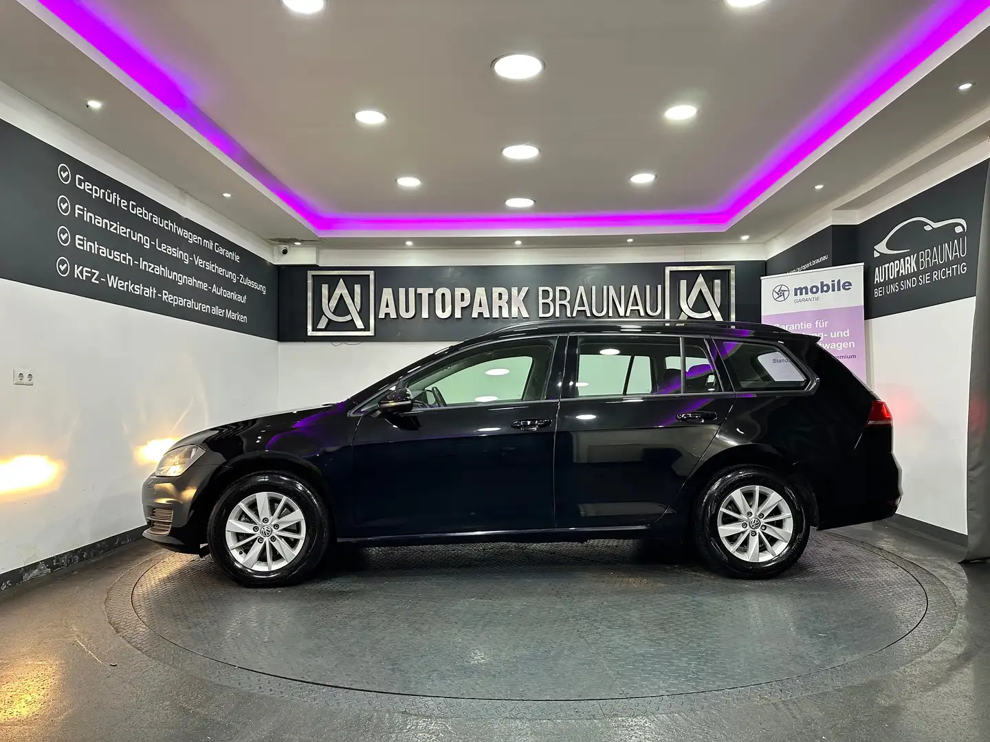 Volkswagen Golf Variant 1.6 VII TDI Comfortline BMT *SZH*PDC* Schwarz - 2
