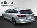 Ford Focus Turnier 1,0 EcoBoost Hybrid Titanium Edition Silber - thumbnail 7