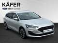 Ford Focus Turnier 1,0 EcoBoost Hybrid Titanium Edition Silber - thumbnail 3