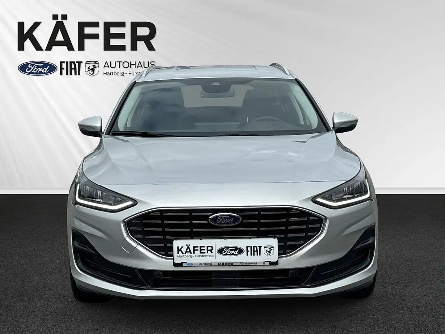 Ford Focus Turnier 1,0 EcoBoost Hybrid Titanium Edition Silber - 2